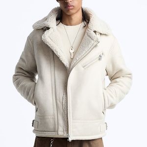 BRAND NEW DOUBLE-FACED FLEECE LINED JACKET